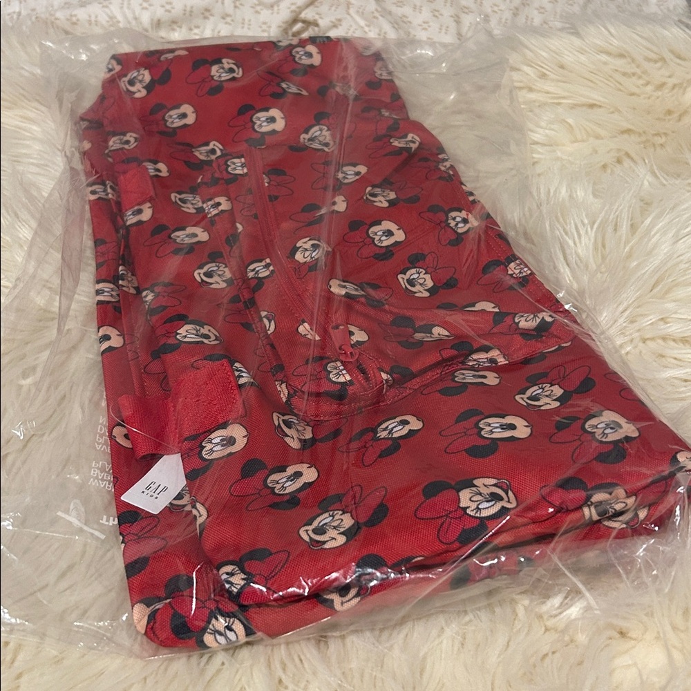 ‼️❌FINAL PRICE DROP❌‼️GAP X DISNEY MINNIE MOUSE WEEKENDER Travel Bag LAST ONE! - Picture 2 of 8